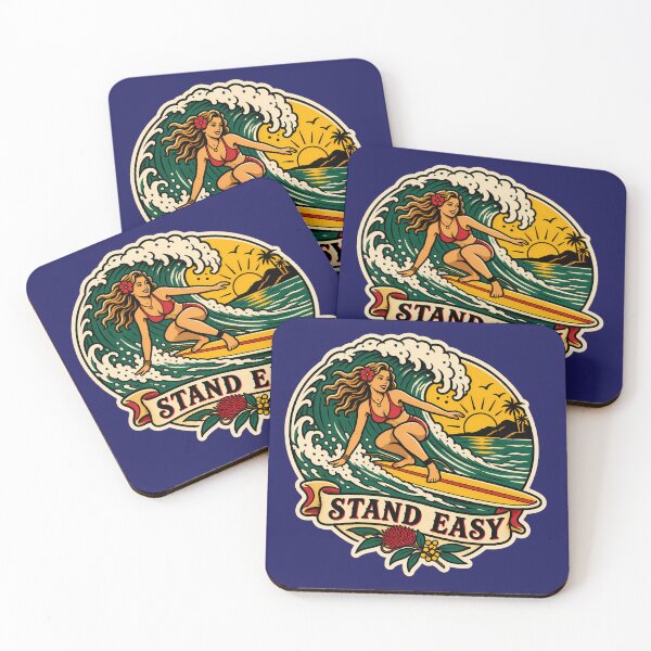 Item preview, Stand Easy Surf Crew  - Stylin designed and sold by Bombergirls.