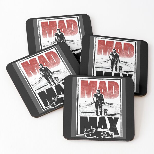 Item preview, Max Mad Action Film Movie Logo Vintage Warrior designed and sold by CUKBurt.