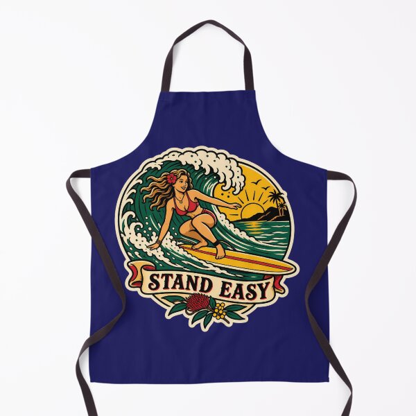 Item preview, Stand Easy Surf Crew - Stylin designed and sold by Bombergirls.