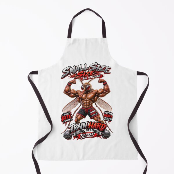 Item preview, Bodybuilder Mosquito – Blood, Sweat & Gainz | Funny Fitness Insect designed and sold by ujjawal.