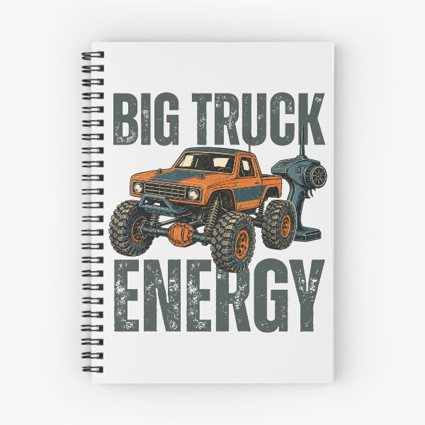 Item preview, Big Truck Energy – Vintage RC Rock Crawler Truck designed and sold by good vibes clothing.