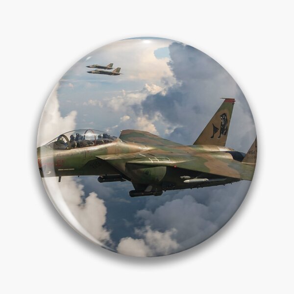 Item preview, 494th Fighter Squadron F-15E Above the Clouds designed and sold by Airpower Art.