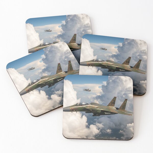 Item preview, 494th Fighter Squadron F-15E Above the Clouds designed and sold by Airpower Art.