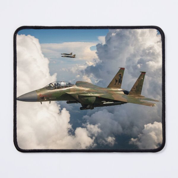 Item preview, 494th Fighter Squadron F-15E Above the Clouds designed and sold by Airpower Art.