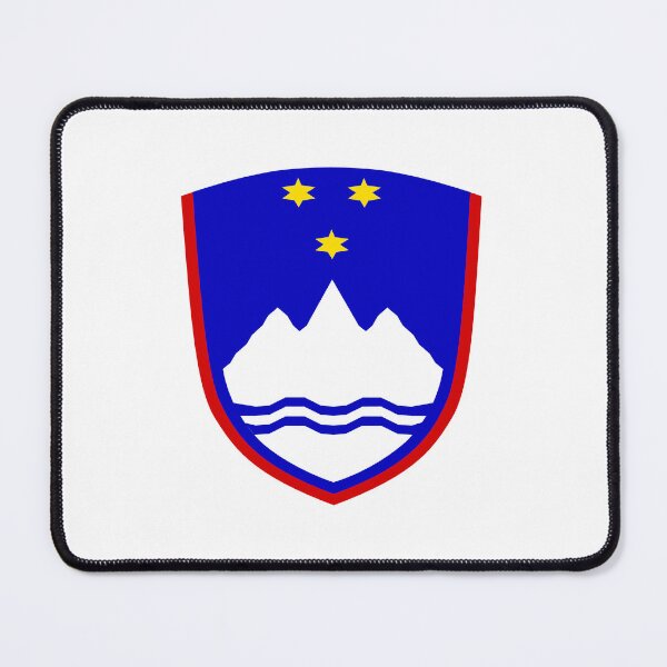 Item preview, Slovenia National SI Flag Emblem designed and sold by shitpostee.