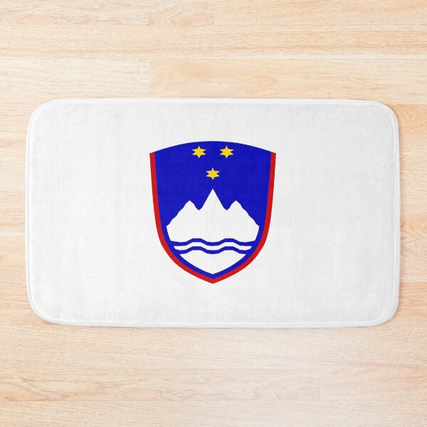 Item preview, Slovenia National SI Flag Emblem designed and sold by shitpostee.