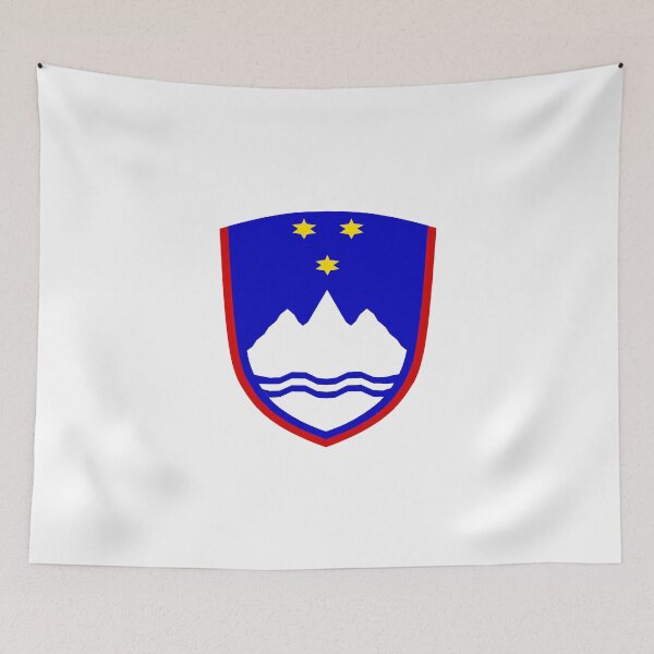 Item preview, Slovenia National SI Flag Emblem designed and sold by shitpostee.