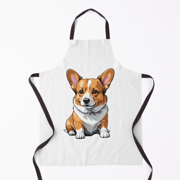 Item preview, Corgi Dog Character Chrome Metallic 3D – Corgi owner gift designed and sold by michallechowicz.