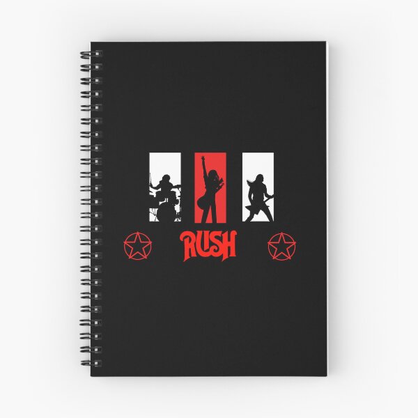 Item preview, rush band in concert designed and sold by lutfanmustofa.