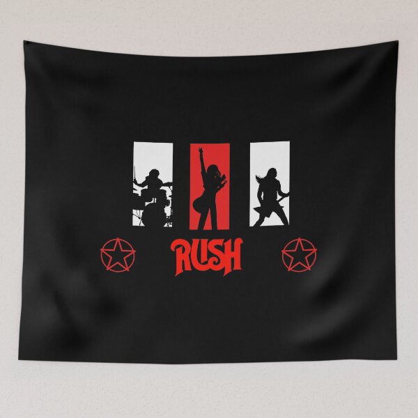 Item preview, rush band in concert designed and sold by lutfanmustofa.