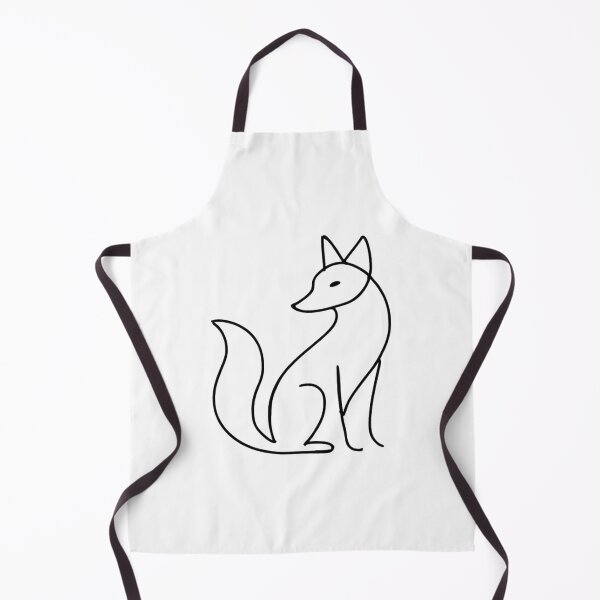 Item preview, Minimalist Fox Line Art - Elegant Single Line Drawing designed and sold by trendplusco.
