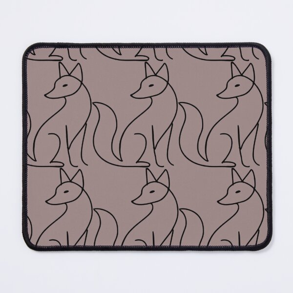 Item preview, Minimalist Fox Line Art - Elegant Single Line Drawing designed and sold by trendplusco.