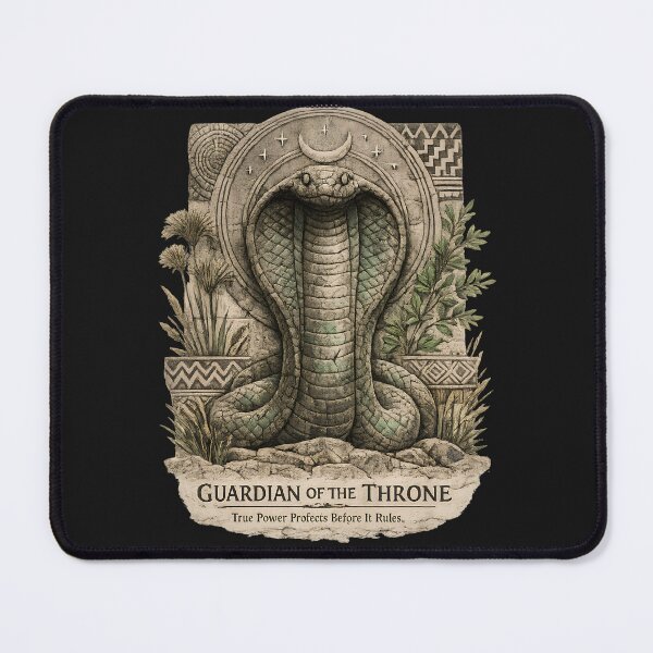 Item preview, Guardian of the Throne | Uraeus Cobra | Ancient Africa designed and sold by 'VARI'.