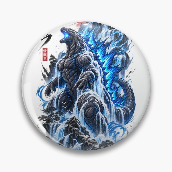 Item preview, Godzilla designed and sold by Nice En.