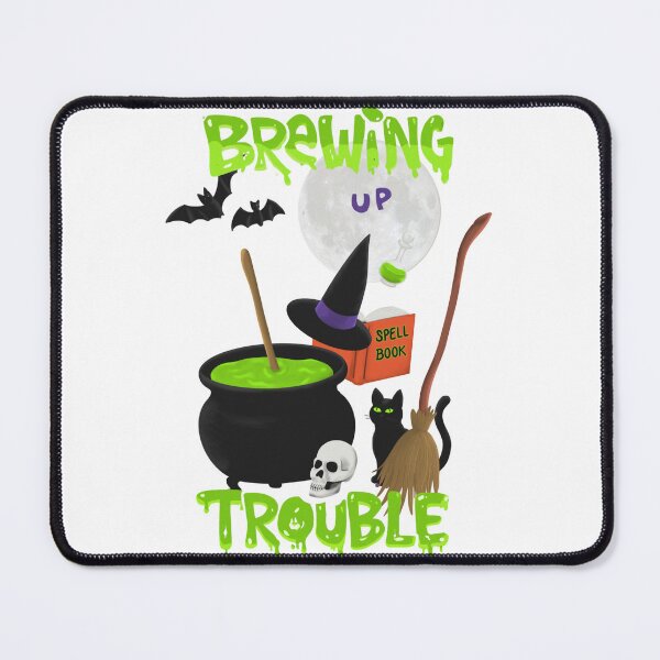 Item preview, Brewing Up Trouble - Traditional designed and sold by Valerie Valentine.
