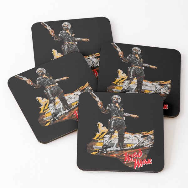 Item preview, Max Action Movie Warrior Vintage Film Logo Mad designed and sold by CUKBurt.