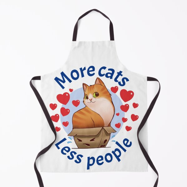 Item preview, More cats. Less people. designed and sold by PoddighiArt.