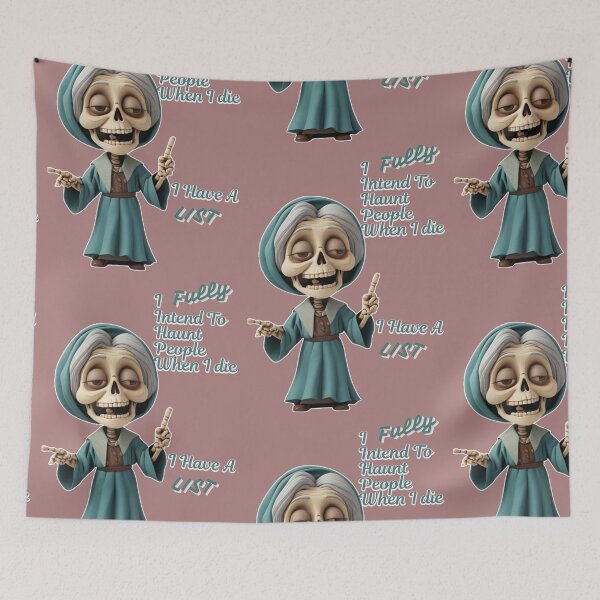 Item preview, Haunting from the grave designed and sold by Vinaelly.