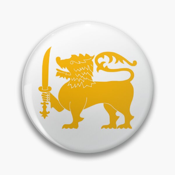 Item preview, Sri Lanka National LK Flag Emblem designed and sold by shitpostee.