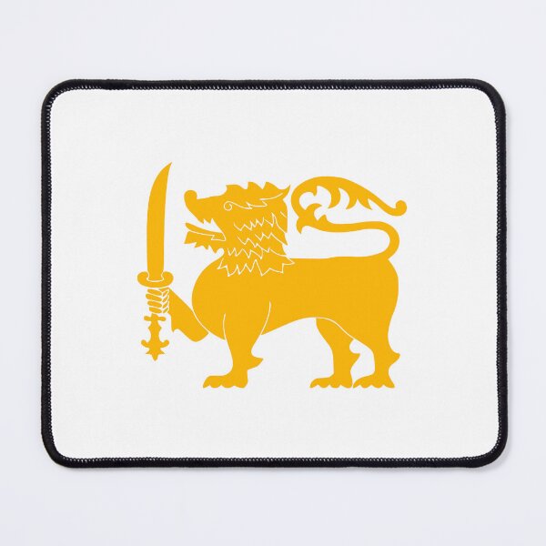 Item preview, Sri Lanka National LK Flag Emblem designed and sold by shitpostee.