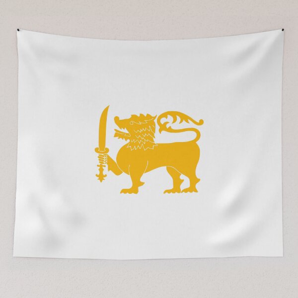 Item preview, Sri Lanka National LK Flag Emblem designed and sold by shitpostee.