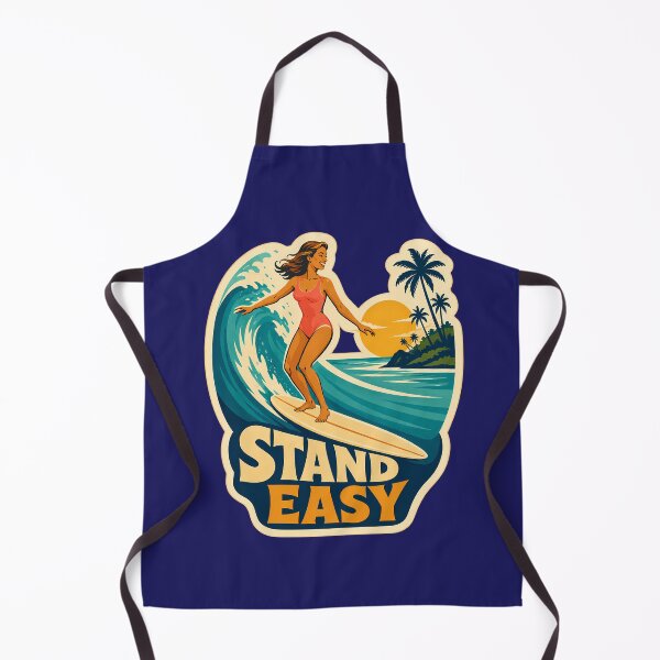 Item preview, Copy of Stand Easy Surf Crew - Stylin 2 designed and sold by Bombergirls.