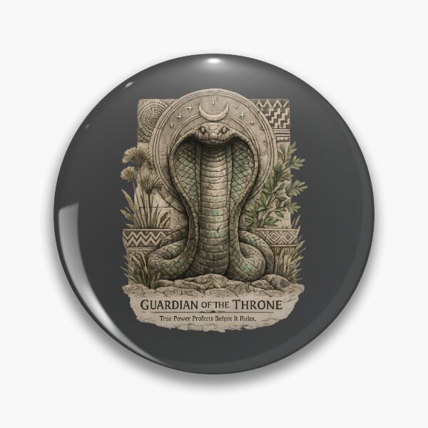 Item preview, Guardian of the Throne | Uraeus Cobra | Ancient Africa  designed and sold by 'VARI'.