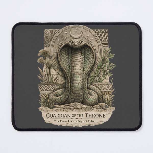 Item preview, Guardian of the Throne | Uraeus Cobra | Ancient Africa designed and sold by 'VARI'.
