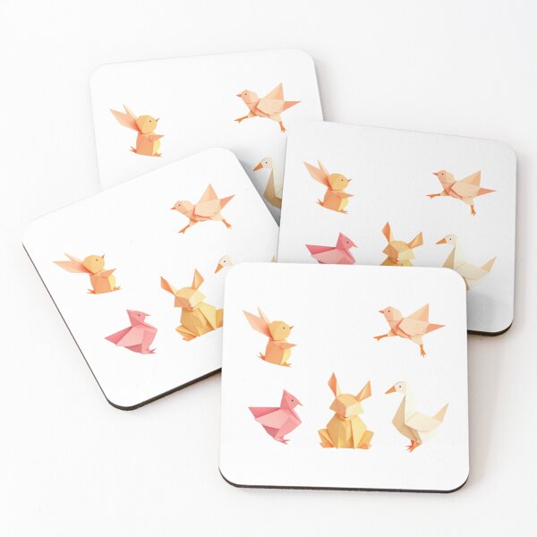 Item preview, Sweet Baby Forest Friends - Origami designed and sold by ECE Love.