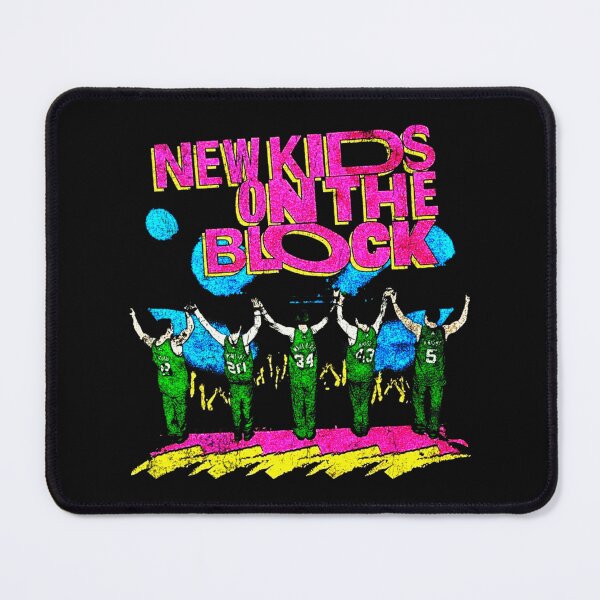 Item preview, New Kids On The Block Retro Pop Design designed and sold by BrianmiOver.