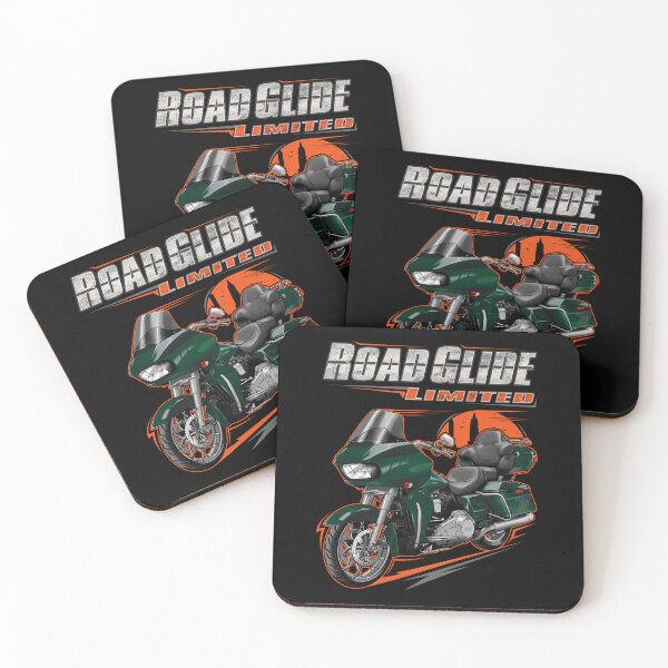 Item preview, Motorcycle Road Glide FLTRK 2021 Limited Snake Venom (Chrome Finish) for Motorcycle Riders designed and sold by MotoApparelHub.