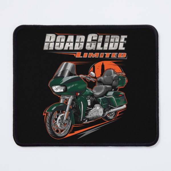 Item preview, Motorcycle Road Glide FLTRK 2021 Limited Snake Venom (Chrome Finish) for Motorcycle Riders designed and sold by MotoApparelHub.