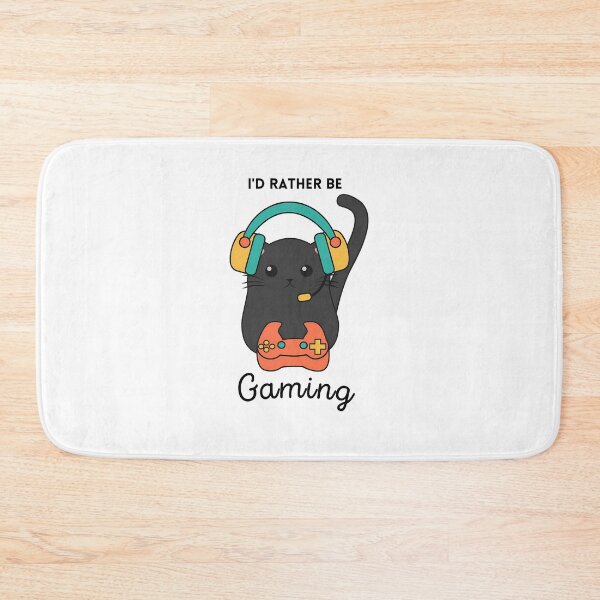 Item preview, Gaming Cat Design 128 designed and sold by nguyetngatron.