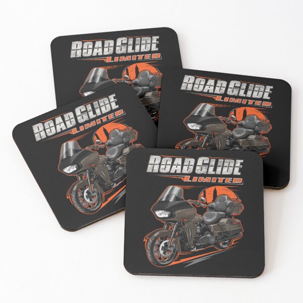 Item preview, Motorcycle Road Glide FLTRK 2021 Limited River Rock Gray Denim & Black Denim (Black Finish) for Motorcycle Riders designed and sold by MotoApparelHub.