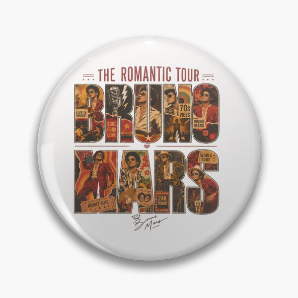 Item preview, Bruno Mars cassette tape I just might The Romantic Tour 2026 designed and sold by justsomeweird.