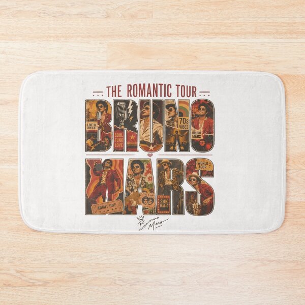 Item preview, Bruno Mars cassette tape I just might The Romantic Tour 2026 designed and sold by justsomeweird.