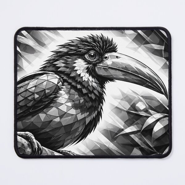 Item preview, Geometric Toucan Perched on Branch designed and sold by cuprum.