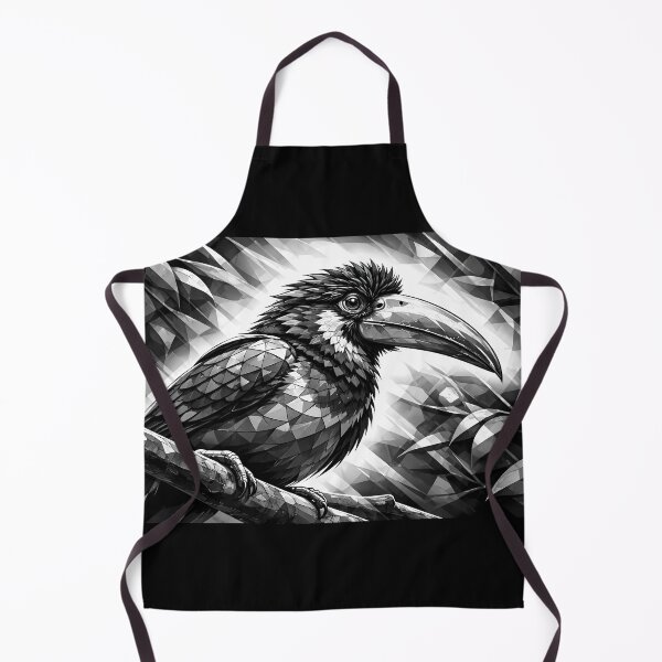 Item preview, Geometric Toucan Perched on Branch designed and sold by cuprum.