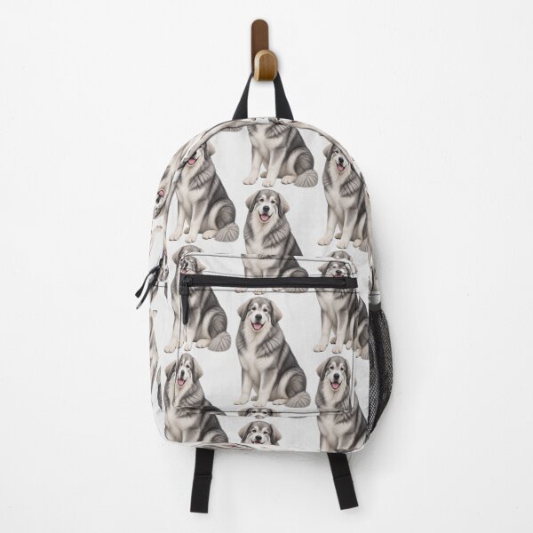 Item preview, Great Pyrenees Badger Gray Dog designed and sold by BackgroundND.