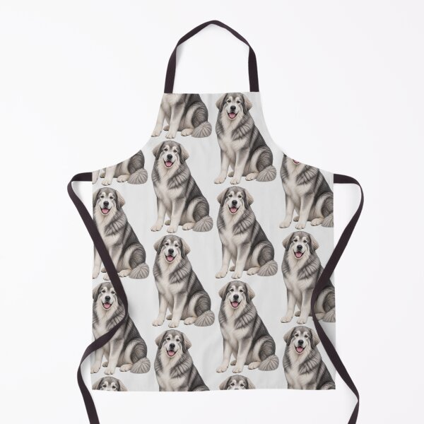 Item preview, Great Pyrenees Badger Gray Dog designed and sold by BackgroundND.
