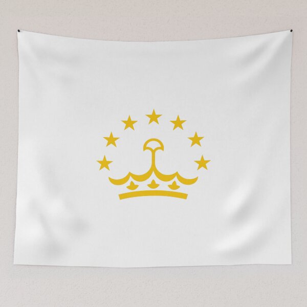 Item preview, Tajikistan National TJ Flag Emblem designed and sold by shitpostee.