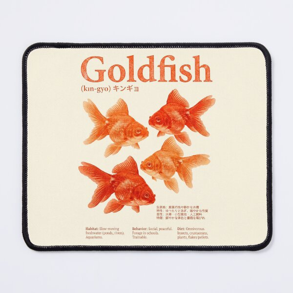 Item preview, Goldfish designed and sold by TheSamuraiCat.