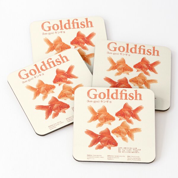 Item preview, Goldfish designed and sold by TheSamuraiCat.