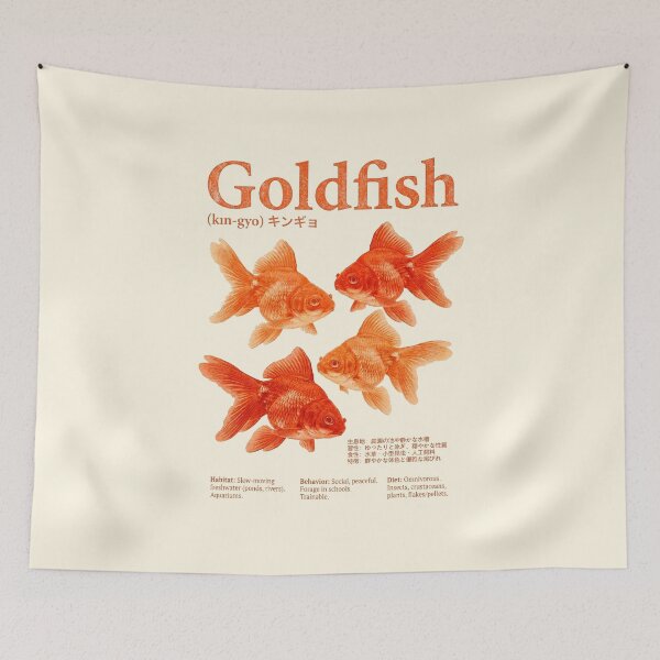Item preview, Goldfish designed and sold by TheSamuraiCat.