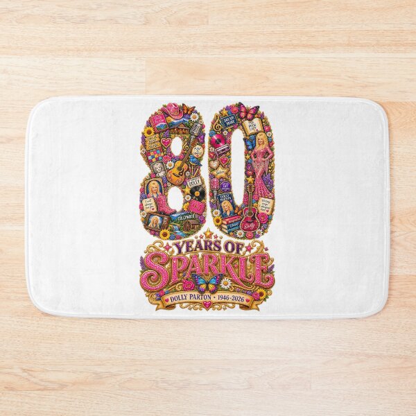 Item preview, COLLECTION - THE DOLLY EFFECT ✨ - 80 YEARS OF SPARKLE v2 designed and sold by WheelieGdArt.