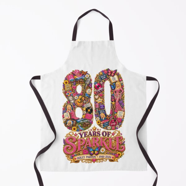 Item preview, COLLECTION - THE DOLLY EFFECT ✨ - 80 YEARS OF SPARKLE v2 designed and sold by WheelieGdArt.