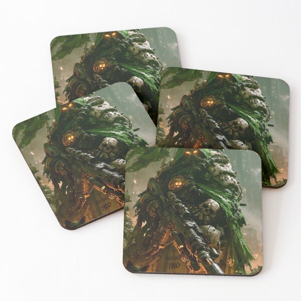 Item preview, DOOM ! - Cyberpunk Sci Fi Anime art designed and sold by Delerat7.