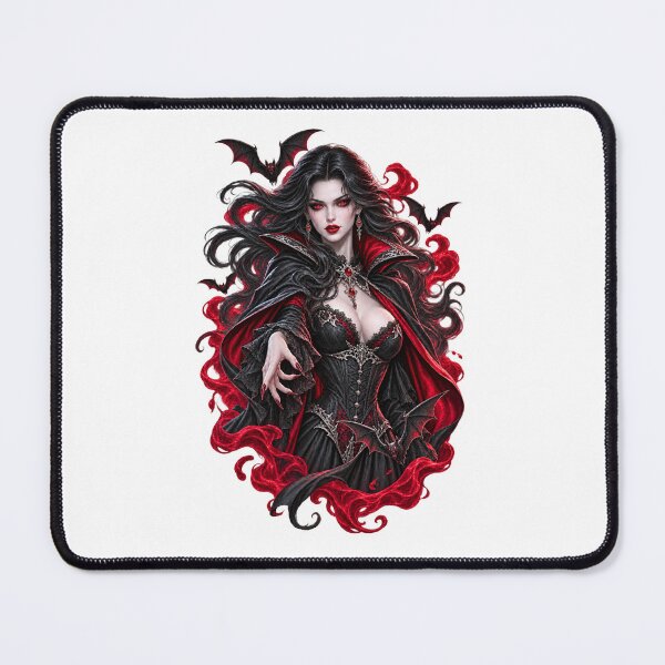 Item preview, Crimson Night Vampire Queen designed and sold by Kimberly Palmer.