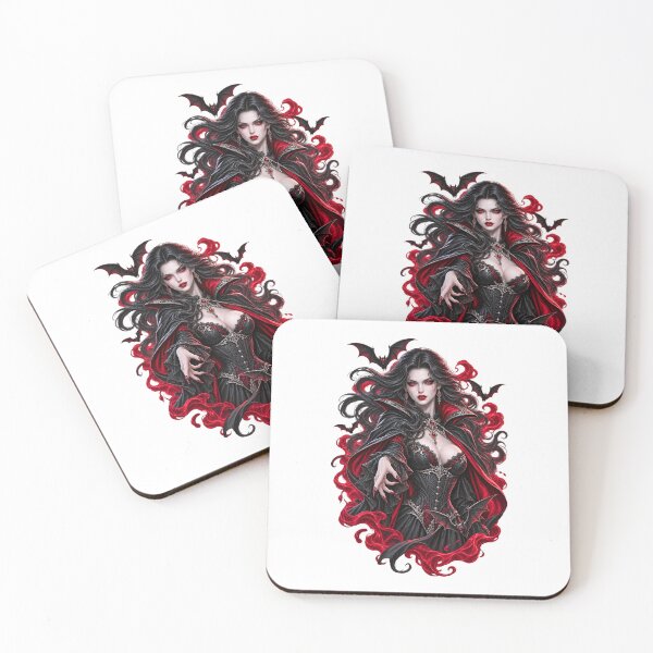 Item preview, Crimson Night Vampire Queen designed and sold by Kimberly Palmer.