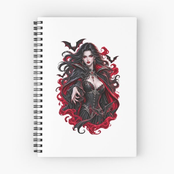 Item preview, Crimson Night Vampire Queen designed and sold by Kimberly Palmer.